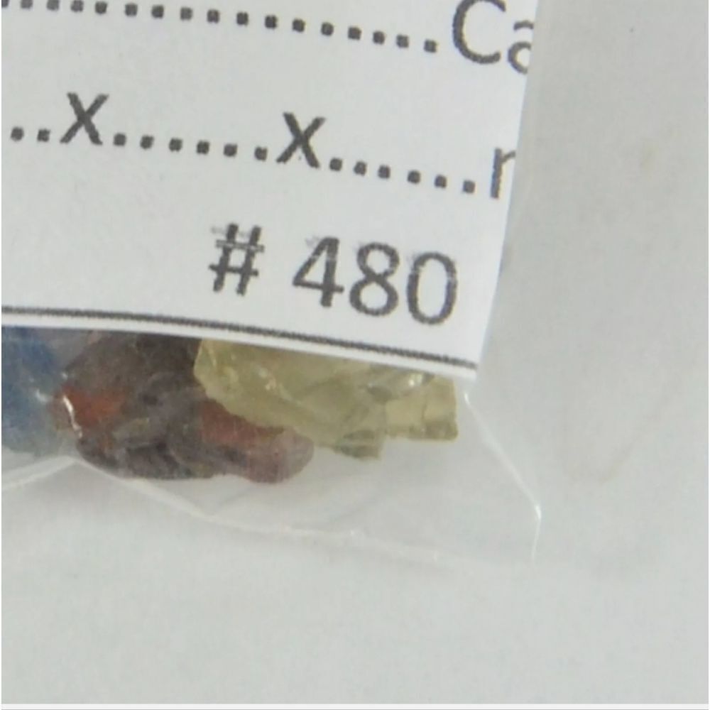 Rough Natural kyanite Citrine Apatite Tourmaline Fluorite Lemon Quartz Mixed Lot - Picture 4 of 4